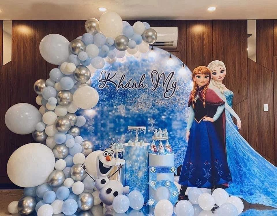 Backdrop công chúa Elsa