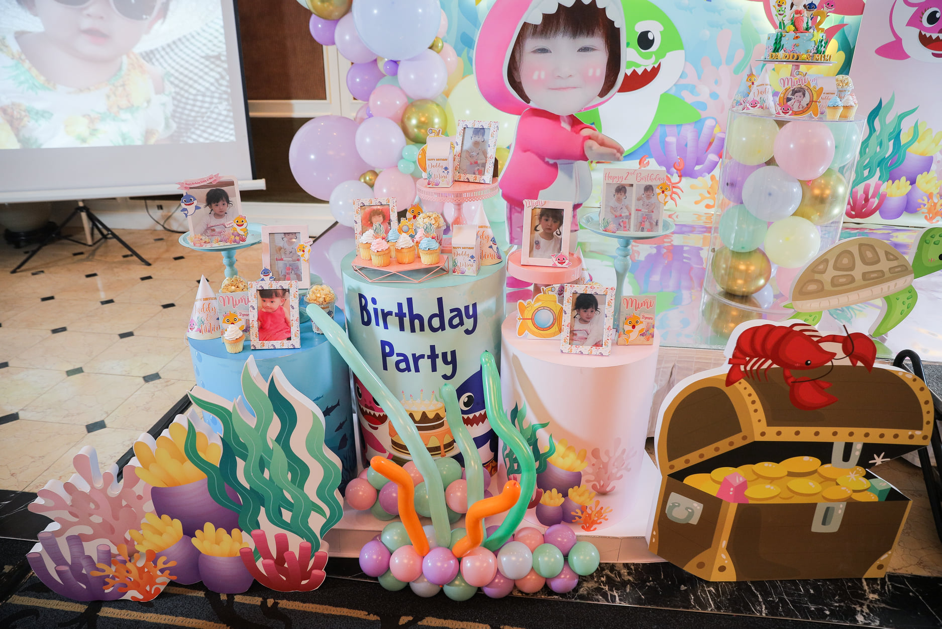 Trang trí sinh nhật cho bé tại Hà Nội