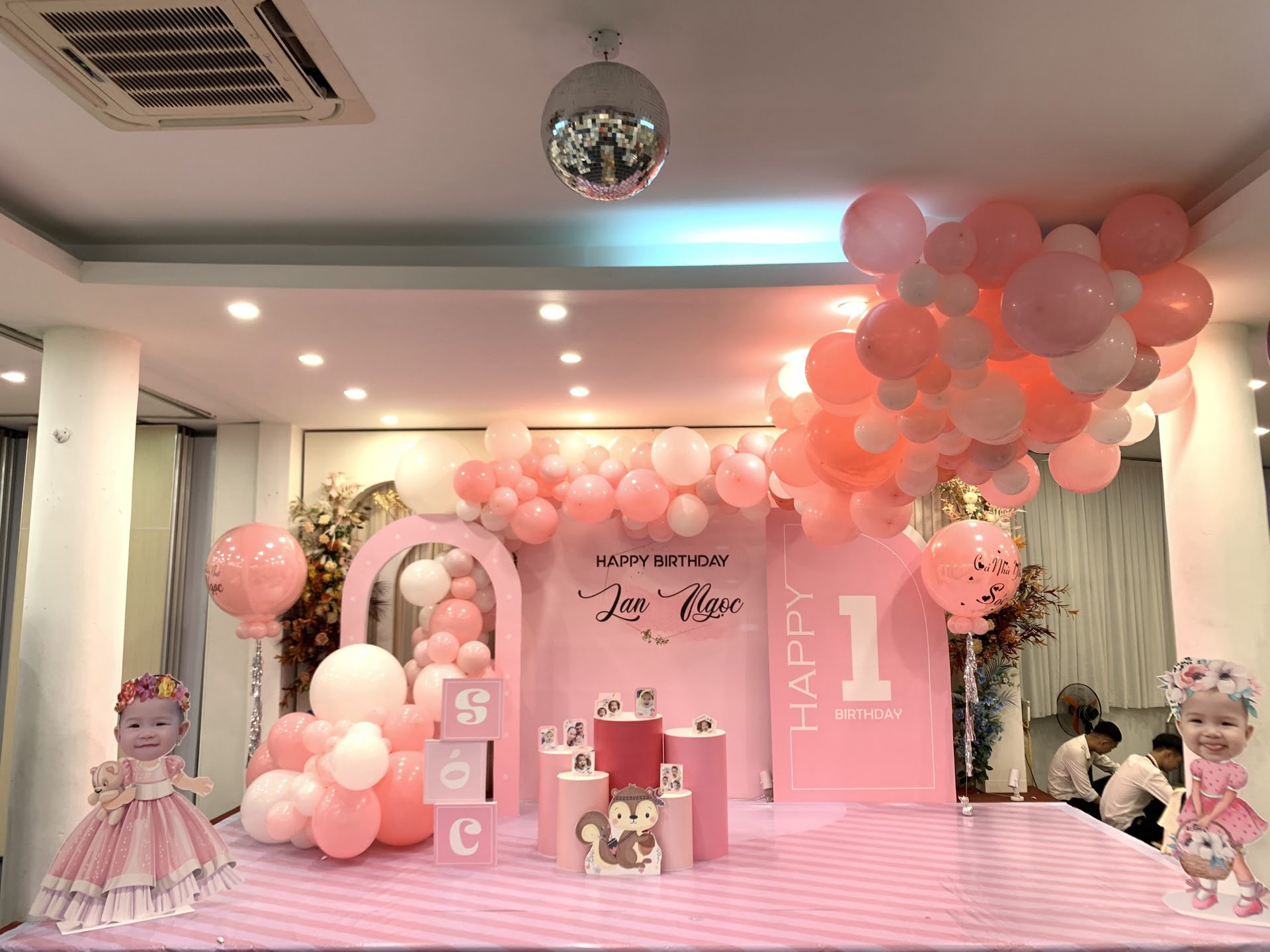Top 10 Dịch vụ trang trí tiệc sinh nhật đẹp và uy tín nhất tại Hà Nội   toplistvn
