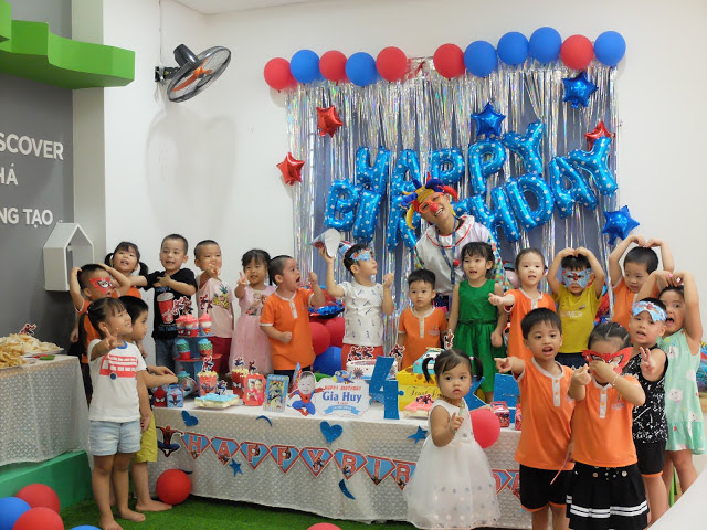 Chú hề hoạt náo sinh nhật giá rẻ nhất tại Hà Nội - Chill decor