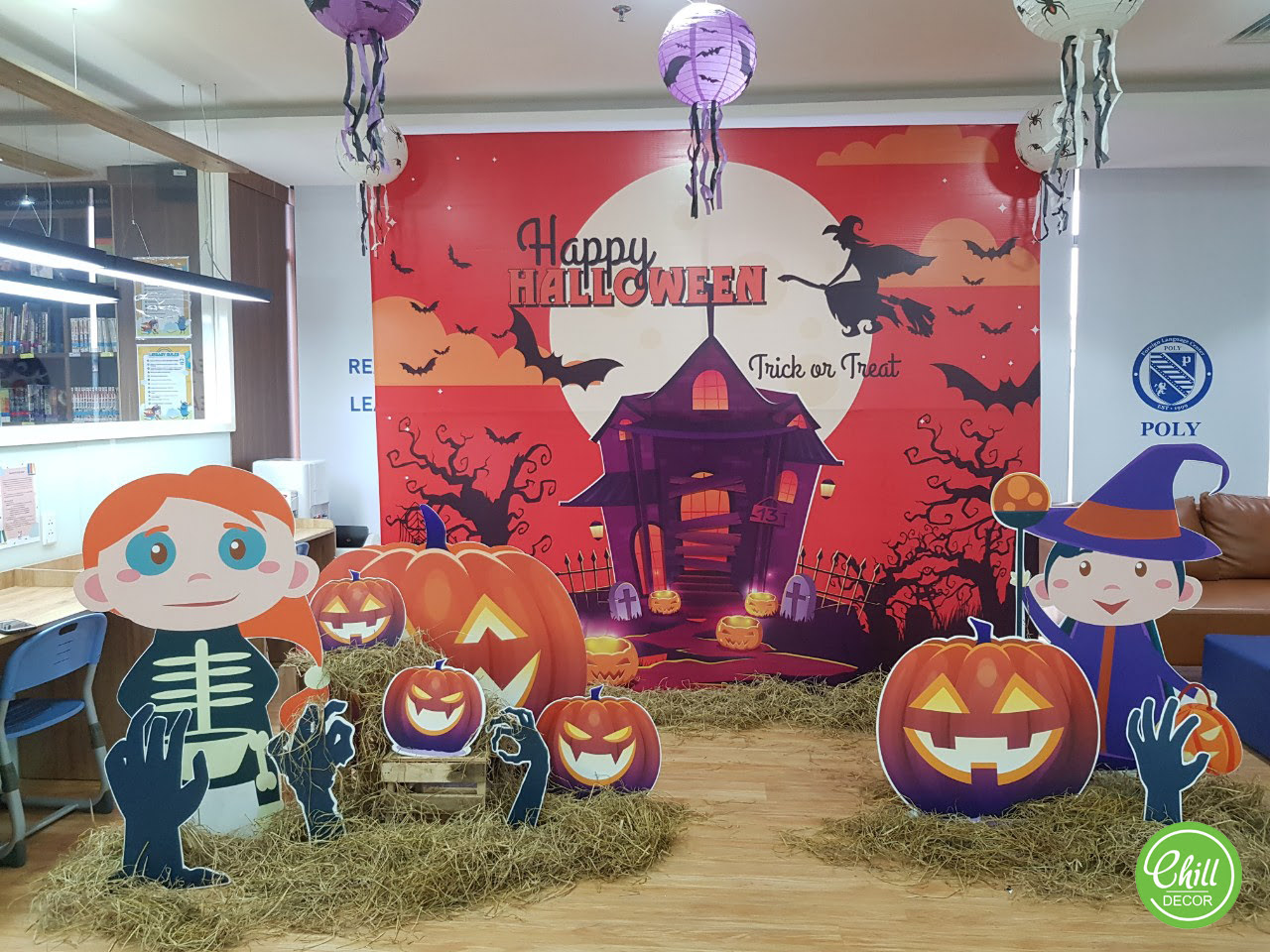 Dịch vụ trang trí Halloween chuyên nghiệp tại Hà Nội - Chill decor