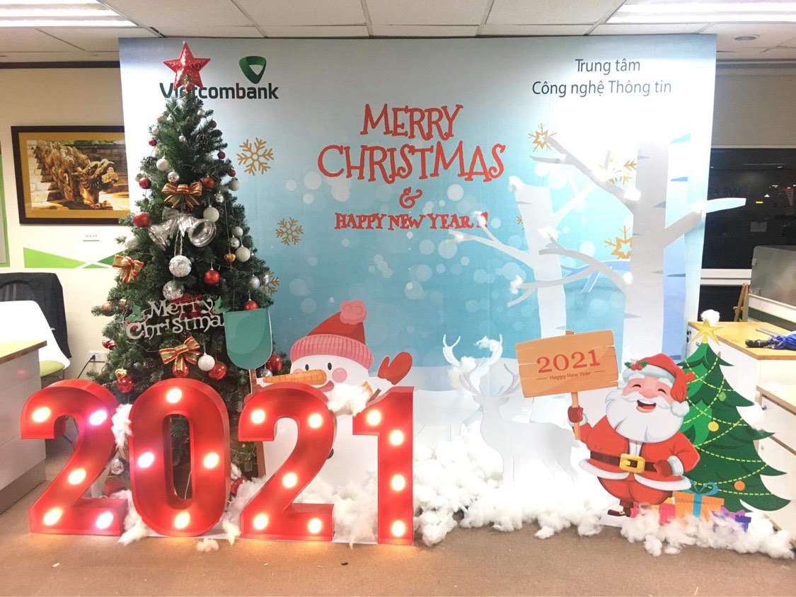 Dịch vụ trang trí Noel chuyên nghiệp - trọn gói tại Hà Nội
