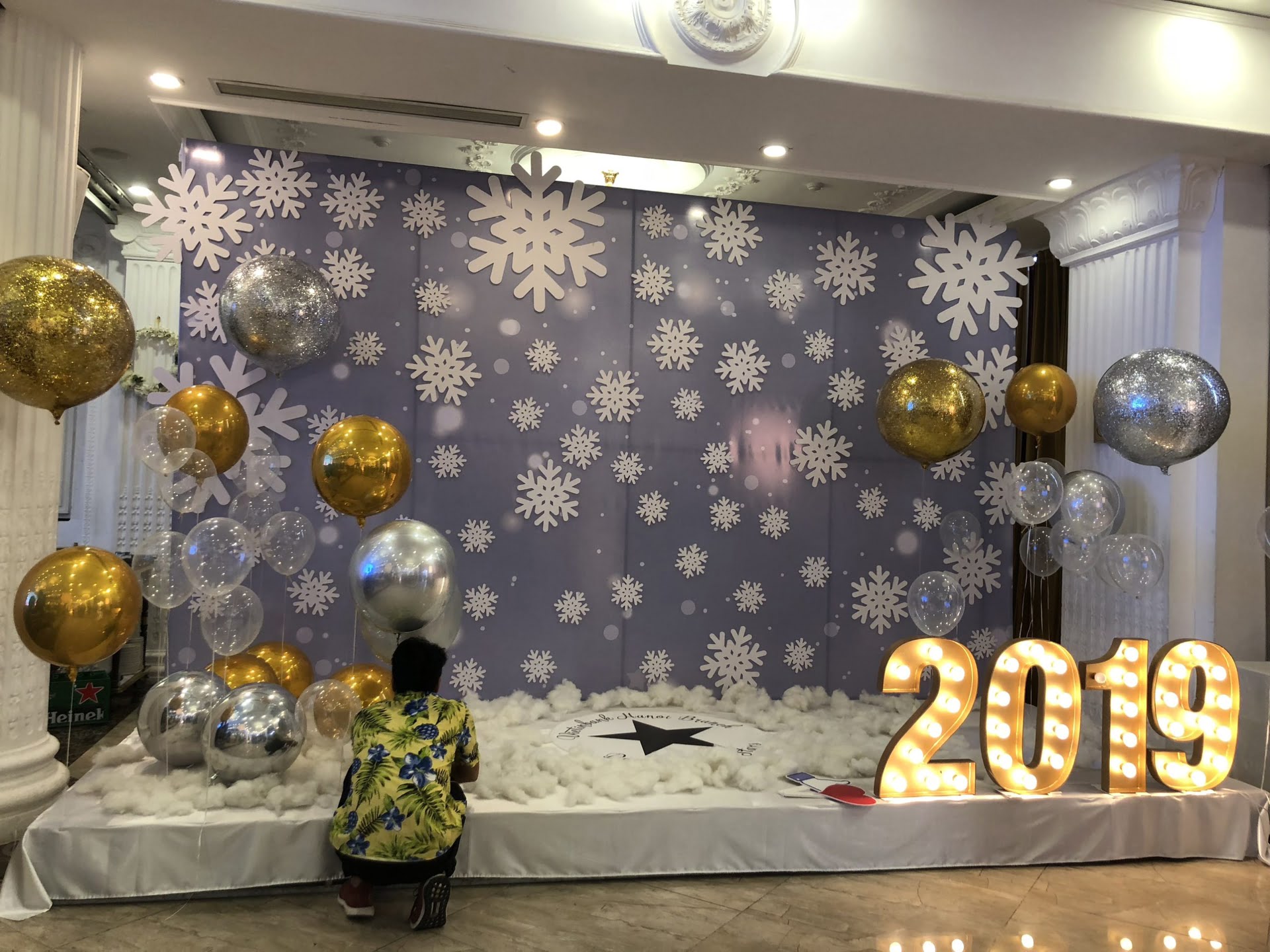 Dịch vụ trang trí Noel giá rẻ tại Hà Nội - Chill decor