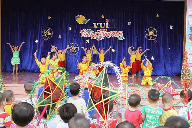 Tổ chức tiệc trung thu trọn gói tại Hà Nội - Chill decor
