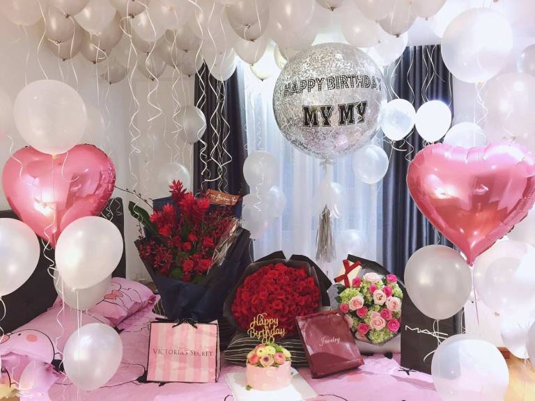 Trang trí sinh nhật cho người yêu tại Hà Nội - Chill decor