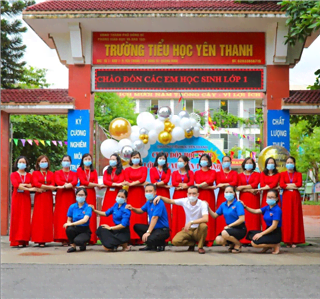 Ảnh Cổng bóng bay chào mừng năm học mới quận Long Biên - Chill decor