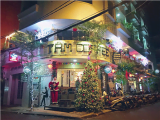 Ảnh Dịch vụ trang trí Noel quán cafe trọn gói tại Hà Nội - Chill decor