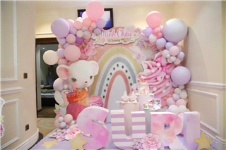 Ảnh Dịch vụ trang trí sinh nhật cho bé gái 1 tuổi - Chill decor