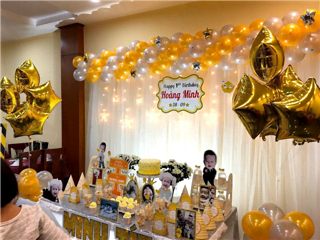 Ảnh Tổ chức sinh nhật trọn gói cho bé tại nhà hàng Quán Tứ Hải