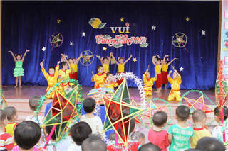 Ảnh Tổ chức tiệc trung thu trọn gói tại Hà Nội - Chill decor