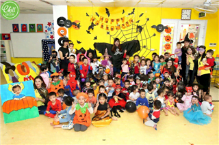 Ảnh Trang trí Halloween cho trường học tại Hà Nội - Chill decor