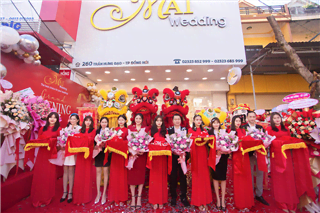 Ảnh Trang trí khai trương cho Studio Mai wedding tại Đồng Hới - Chill decor
