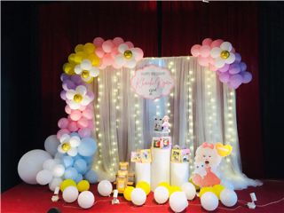 Ảnh Trang trí sinh nhật cho bé gái 2 tuổi - Chill decor