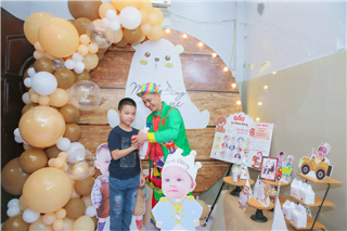 Ảnh Trang trí sinh nhật cho bé Gấu quận Ba Đình - Chill decor