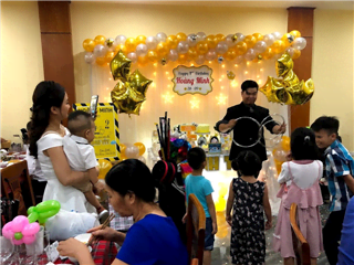 Ảnh Trang trí sinh nhật Huyện Phú Xuyên cho bé theo yêu cầu, sở thích
