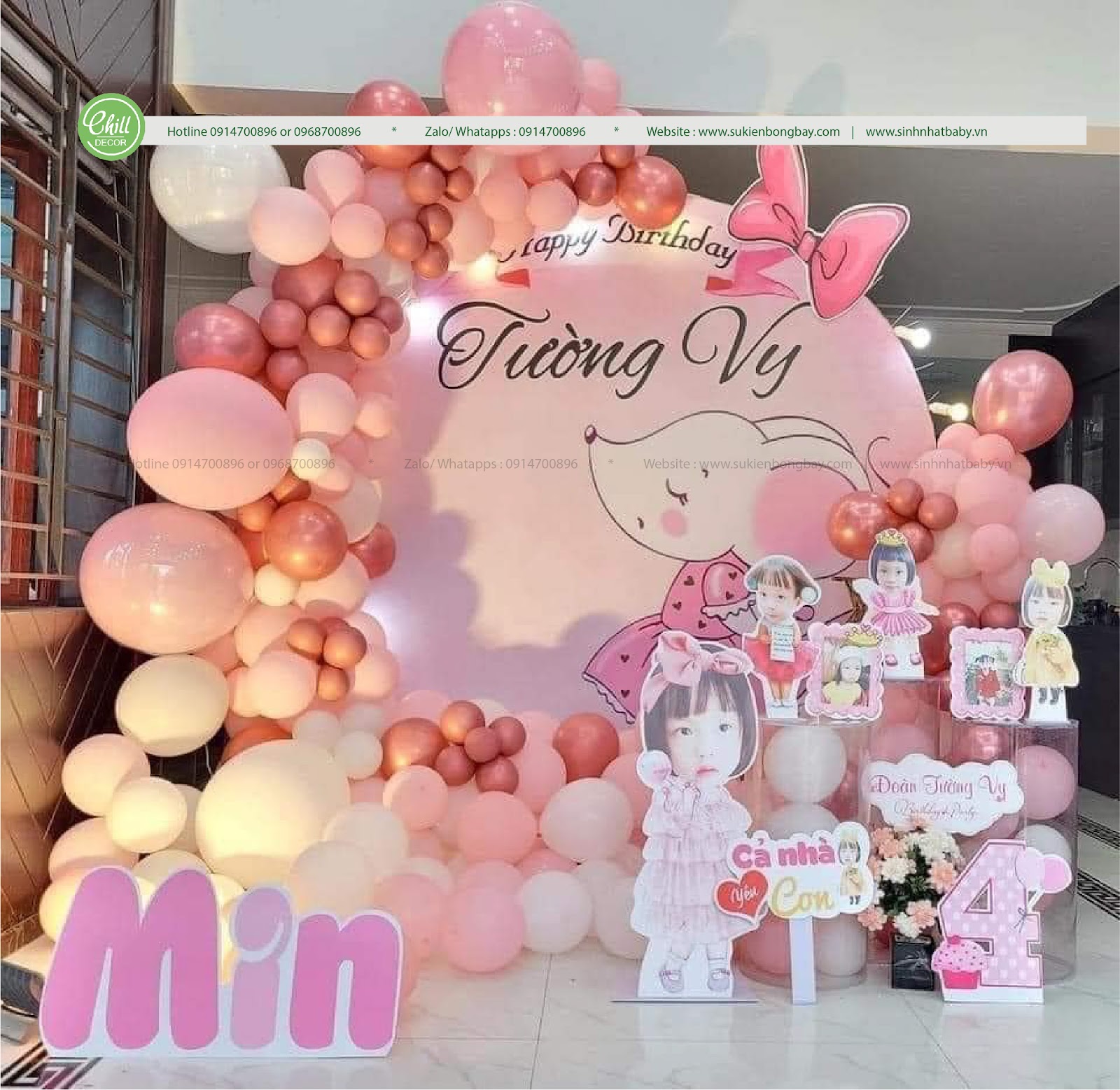 Trang Trí Sinh Nhật Người Yêu: Ý Tưởng và Gợi Ý Trang Trí Đẹp Mắt