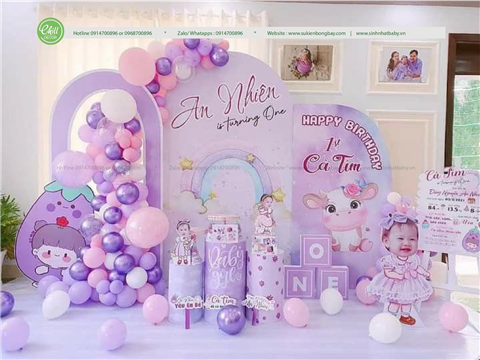 Ảnh 10 Mẫu Backdrop Sinh Nhật Đẹp Cho Bữa Tiệc Hoàn Hảo