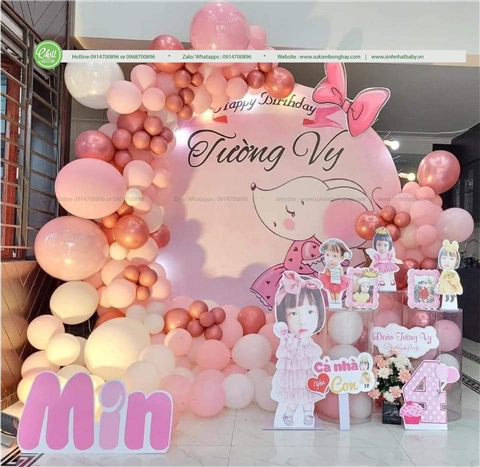 Ảnh Trang Trí Sinh Nhật Người Yêu: Ý Tưởng và Gợi Ý Trang Trí Đẹp Mắt