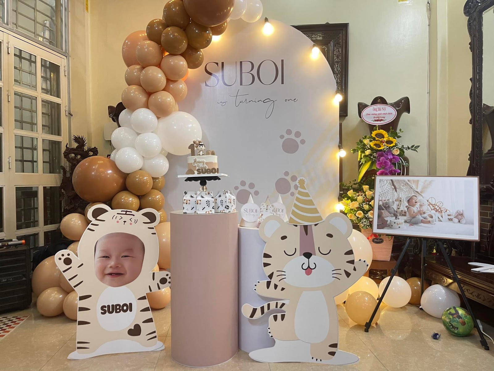 Dịch vụ trang trí sinh nhật tại phường Trương Định, quận Hai Bà Trưng
