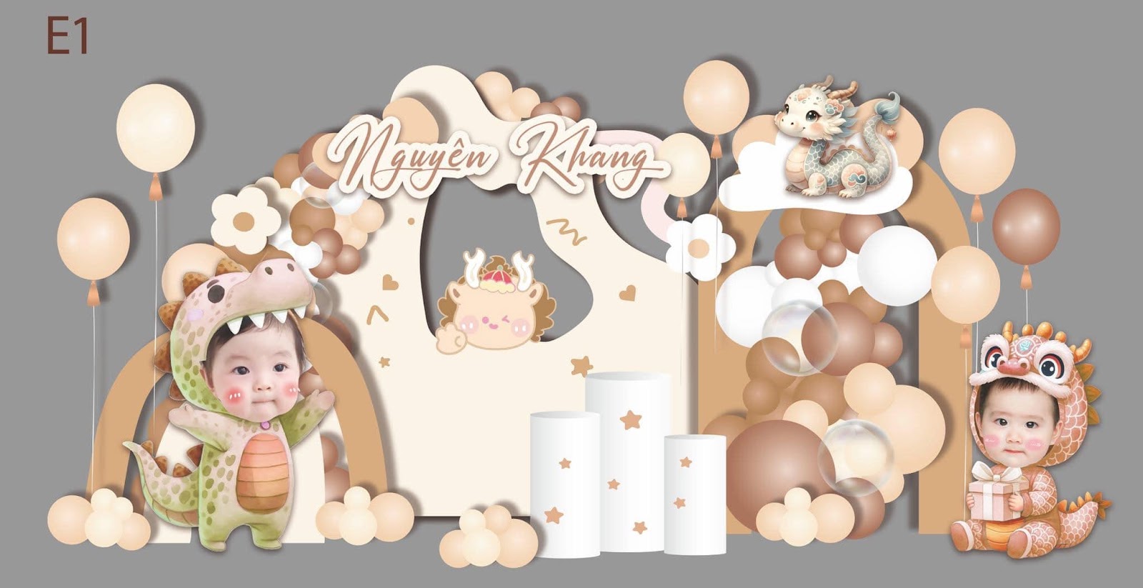 🎉 Chuyên Trang Trí Sinh Nhật và Background Công Ty - Chill Decor có gì đặc biệt? 🎈
