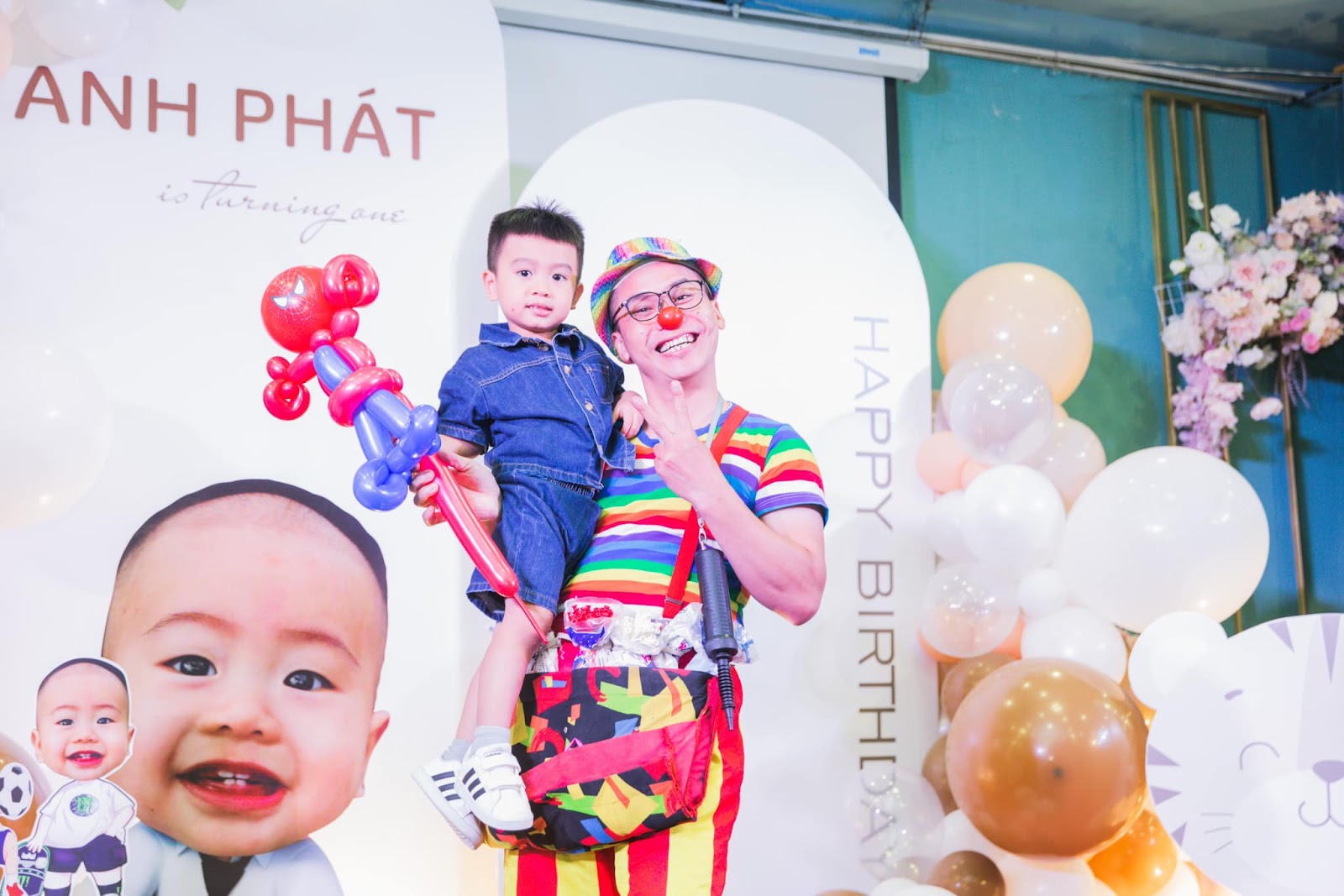 Dịch vụ trang trí sinh nhật tại phường Ngã Tư Sở, quận Đống Đa