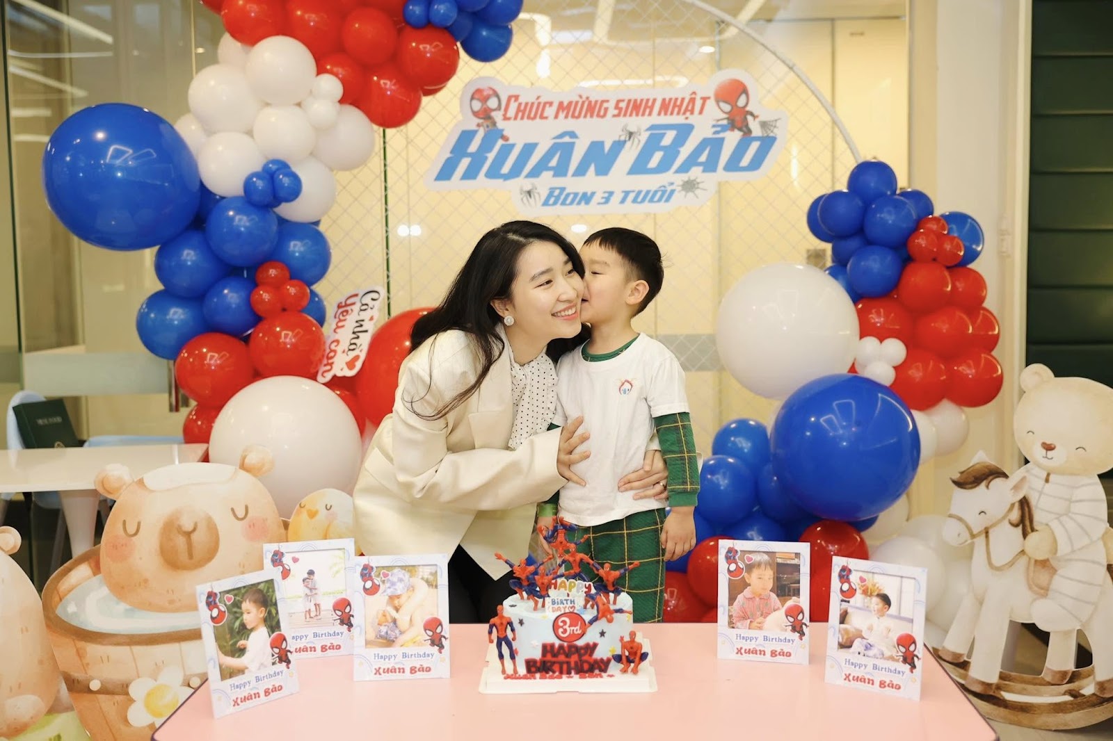 Dịch vụ trang trí sinh nhật tại phường Hàng Bột, quận Đống Đa