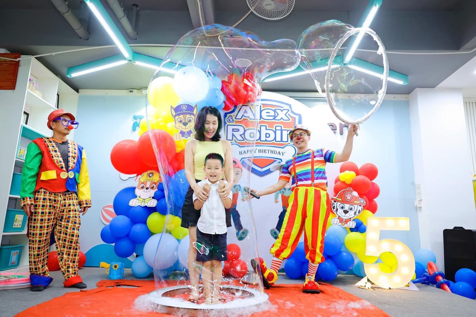 Dịch vụ trang trí sinh nhật tại phường Thanh Xuân Trung, quận Thanh Xuân