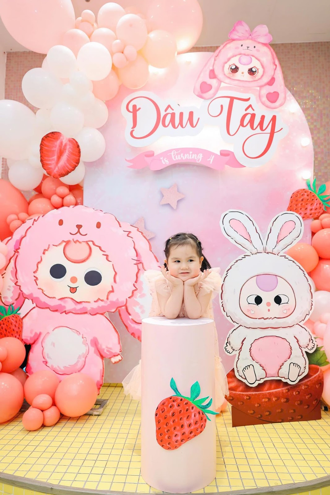 Dịch vụ trang trí sinh nhật tại phường Nhân Chính, quận Thanh Xuân