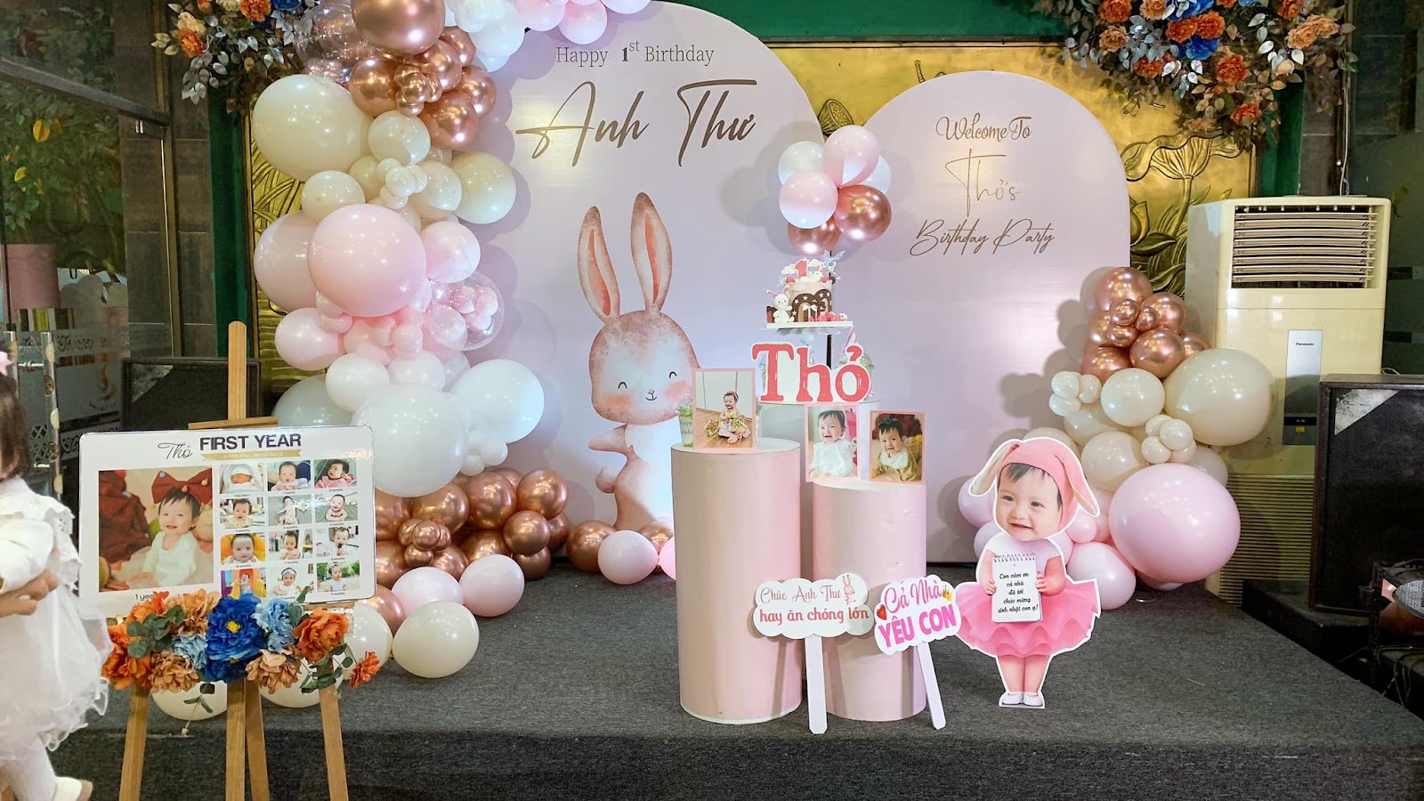 Dịch vụ trang trí sinh nhật tại phường Phú Thượng, quận Tây Hồ