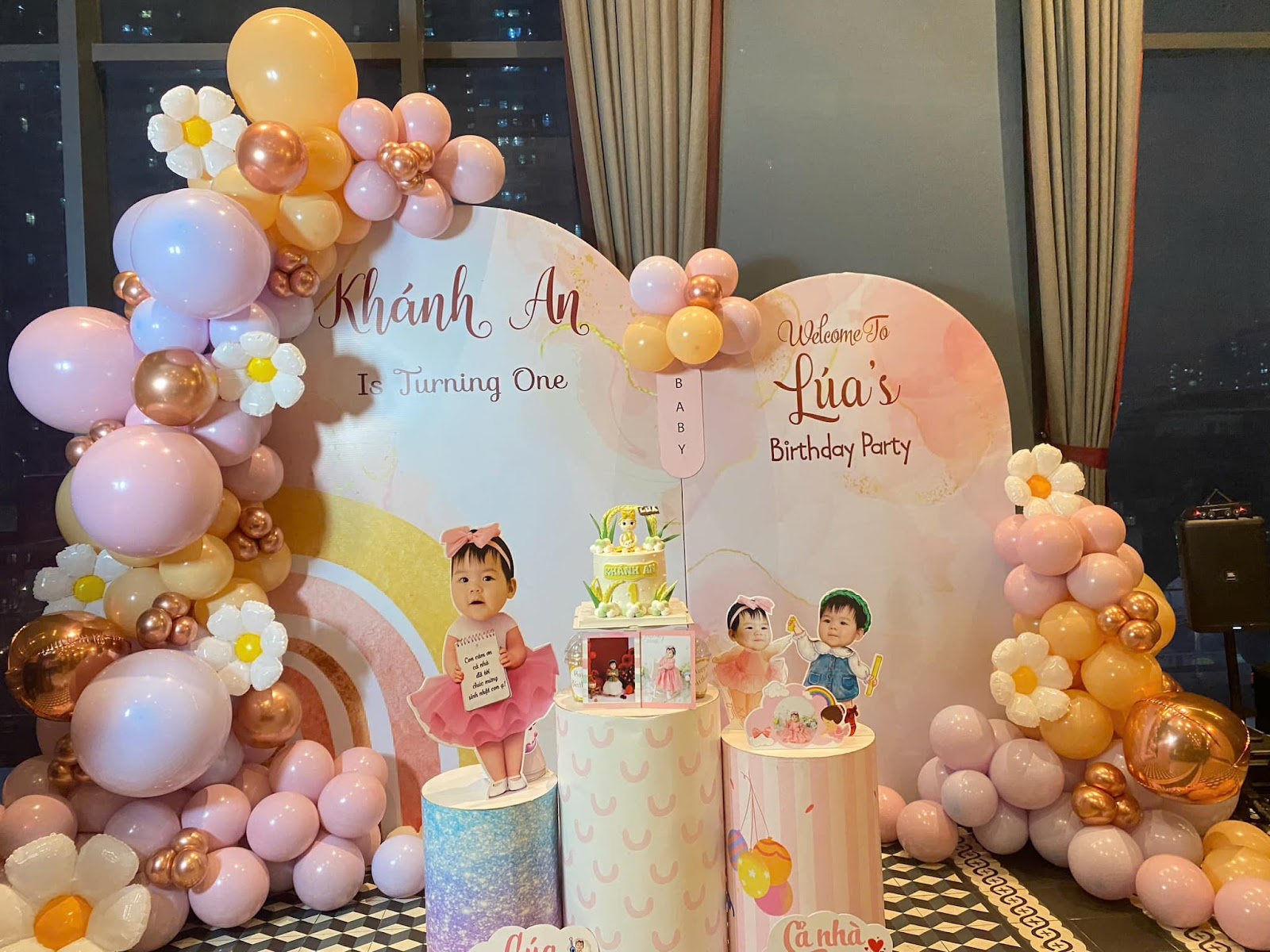 Dịch vụ trang trí sinh nhật tại phường Cầu Dền, quận Hai Bà Trưng