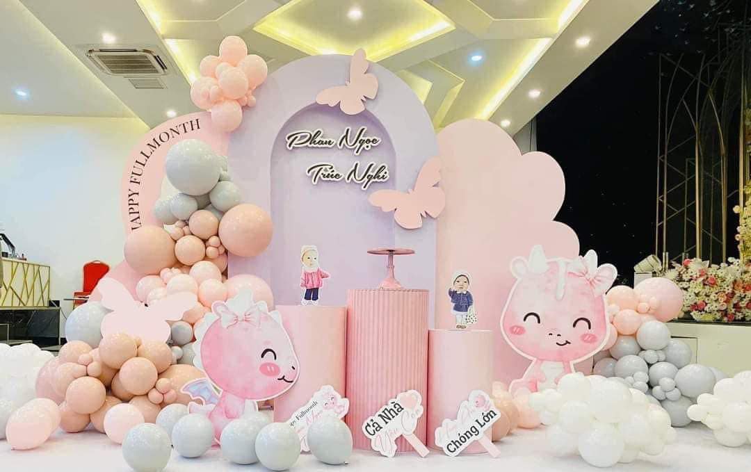 Trang trí sinh nhật công ty đẳng cấp - Chill Decor giới thiệu các dịch vụ độc đáo, sáng tạo.