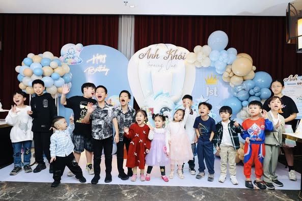Dịch vụ trang trí sinh nhật tại phường Thượng Đình, quận Thanh Xuân