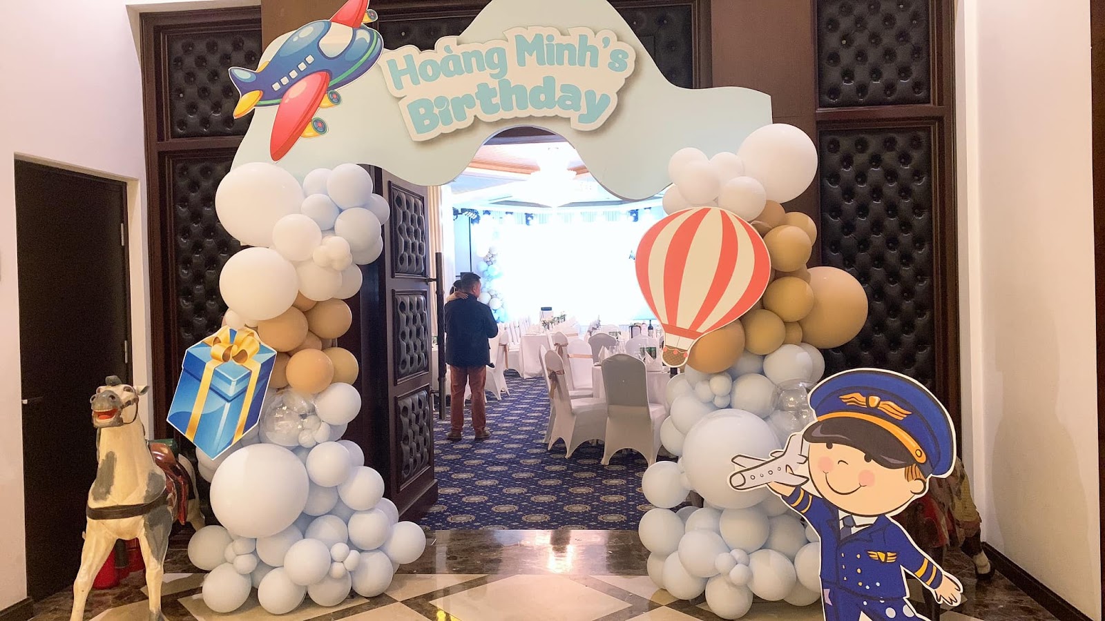 Dịch vụ trang trí sinh nhật tại phường Thụy Khuê, quận Tây Hồ