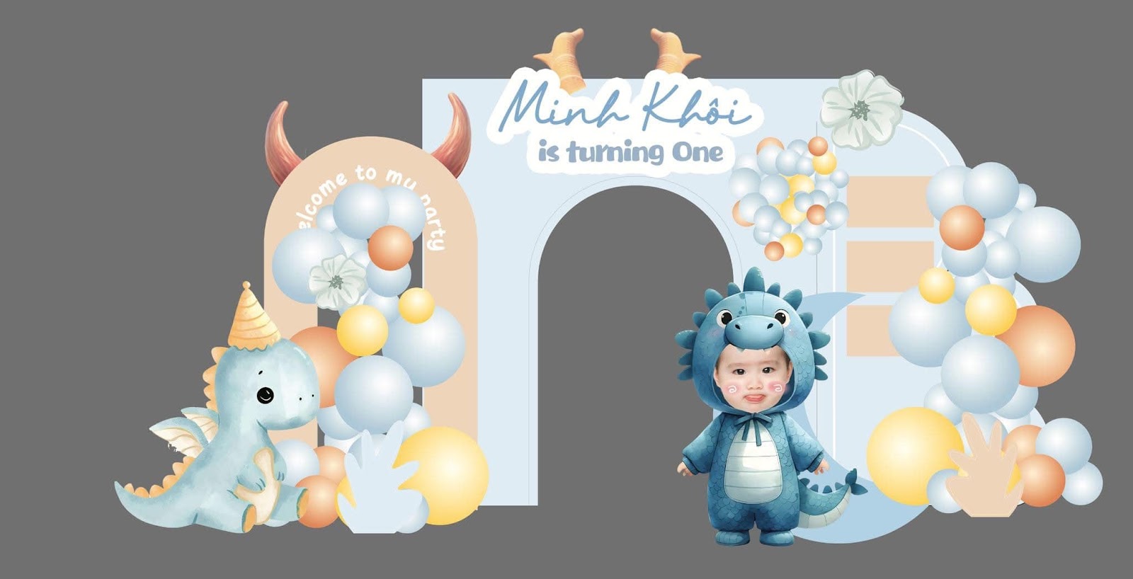 Trang trí sinh nhật công ty số một tại Chill Decor: Đẳng cấp và sang trọng
