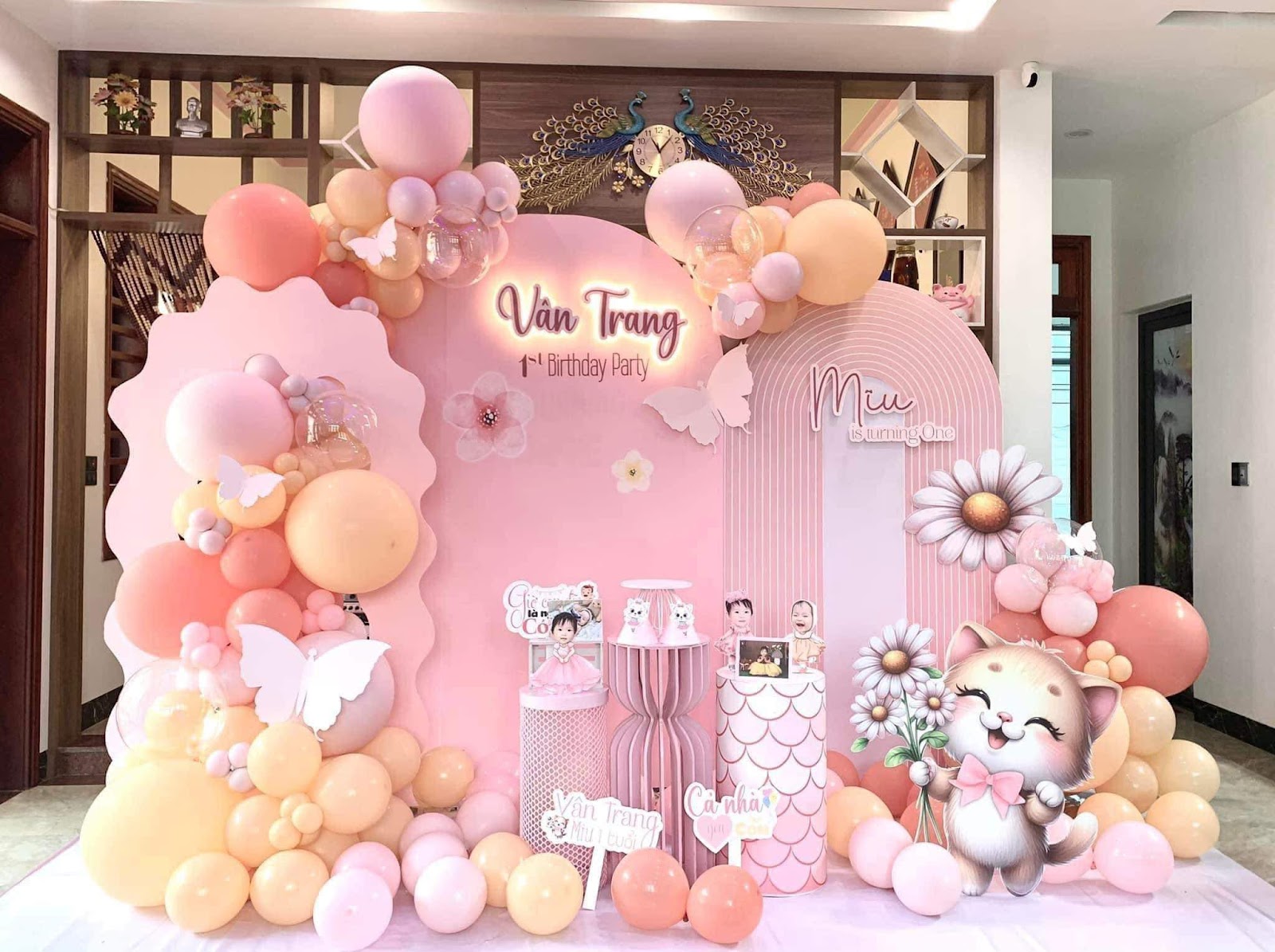 Trang trí sinh nhật công ty Chill Decor: Ý tưởng sáng tạo và đẳng cấp