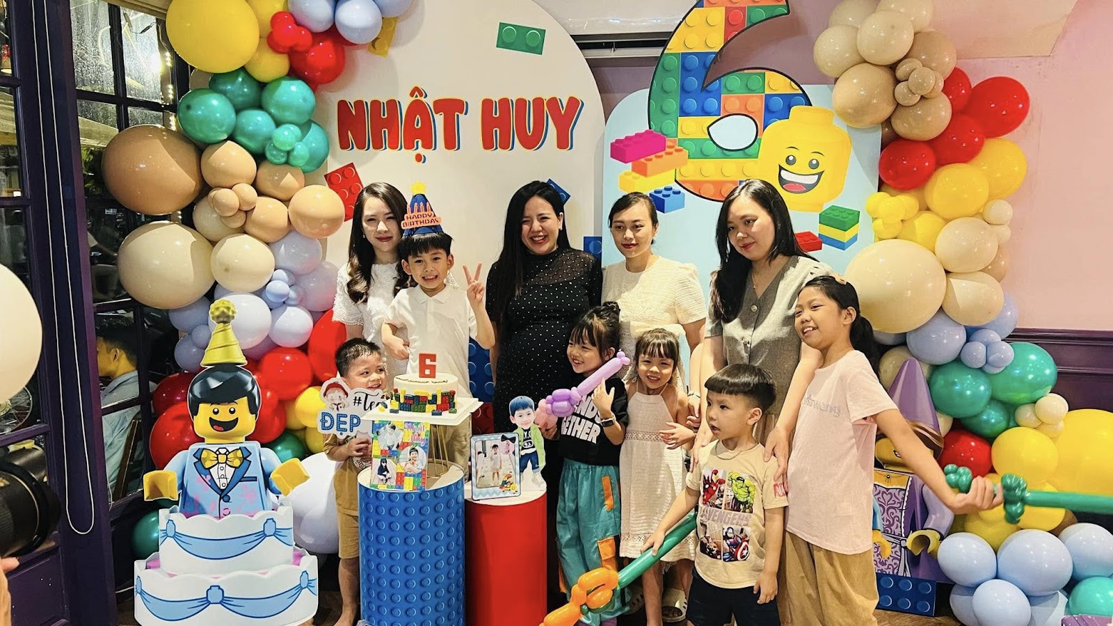 Dịch vụ trang trí sinh nhật tại phường Thịnh Liệt, quận Hoàng Mai