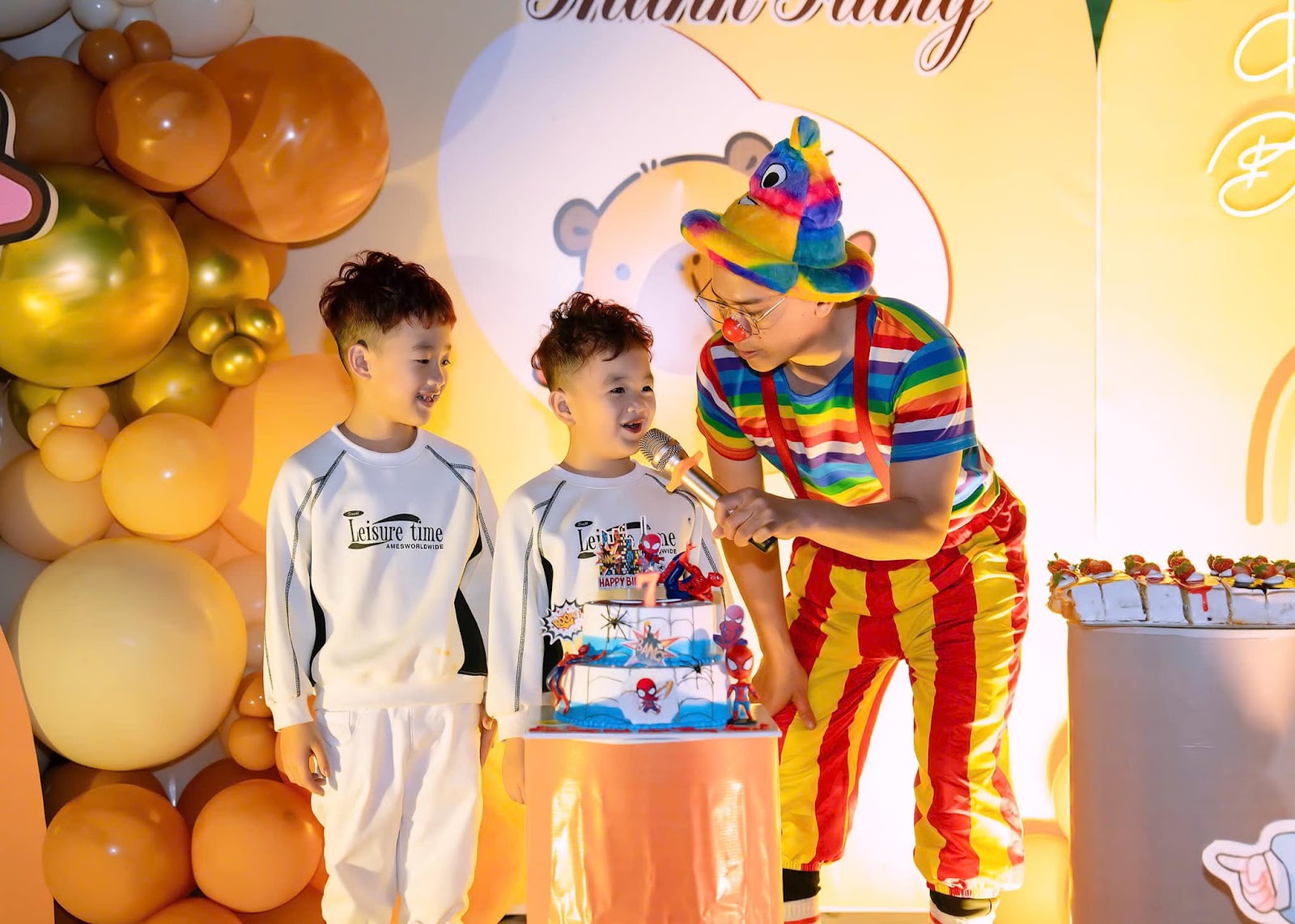 Dịch vụ trang trí sinh nhật tại phường Bách Khoa, quận Hai Bà Trưng
