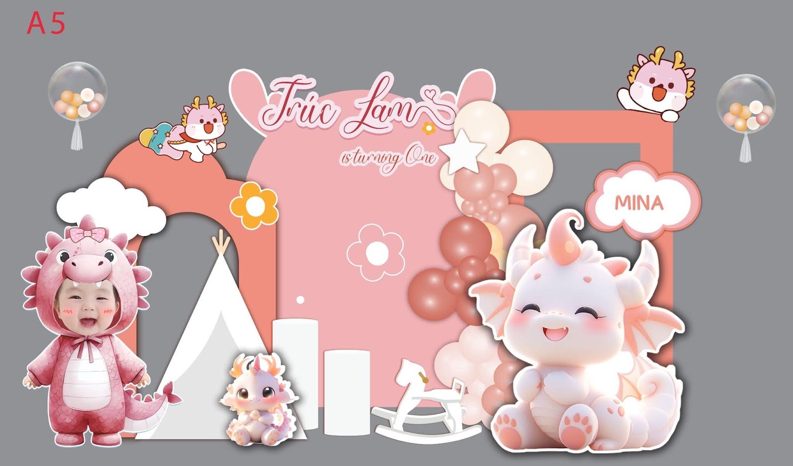 Dịch vụ trang trí sinh nhật tại phường Chương Dương, quận Hoàn Kiếm