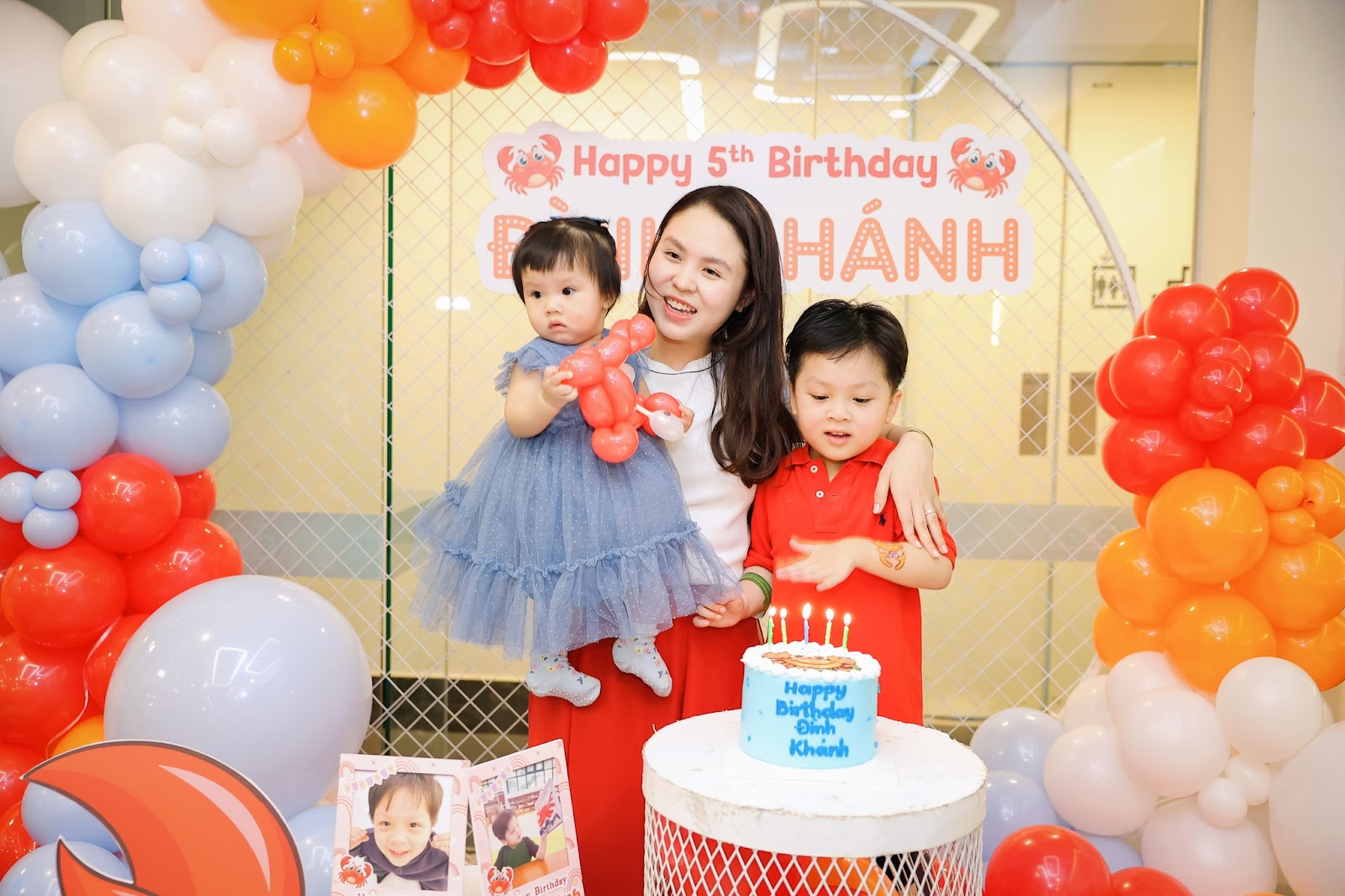 Dịch vụ trang trí sinh nhật tại phường Thanh Xuân Nam, quận Thanh Xuân