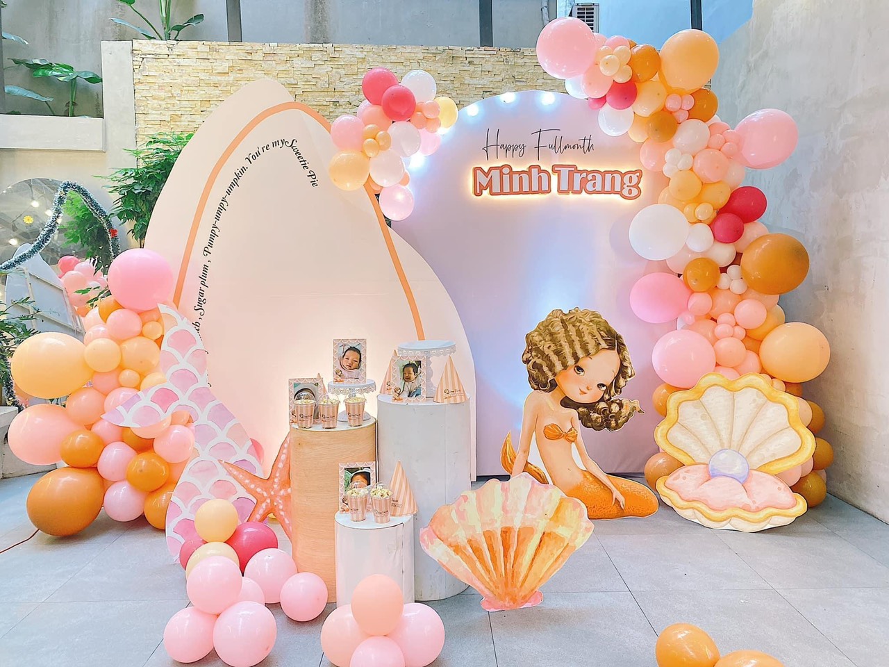 Dịch vụ trang trí sinh nhật tại phường Hàng Đào, quận Hoàn Kiếm