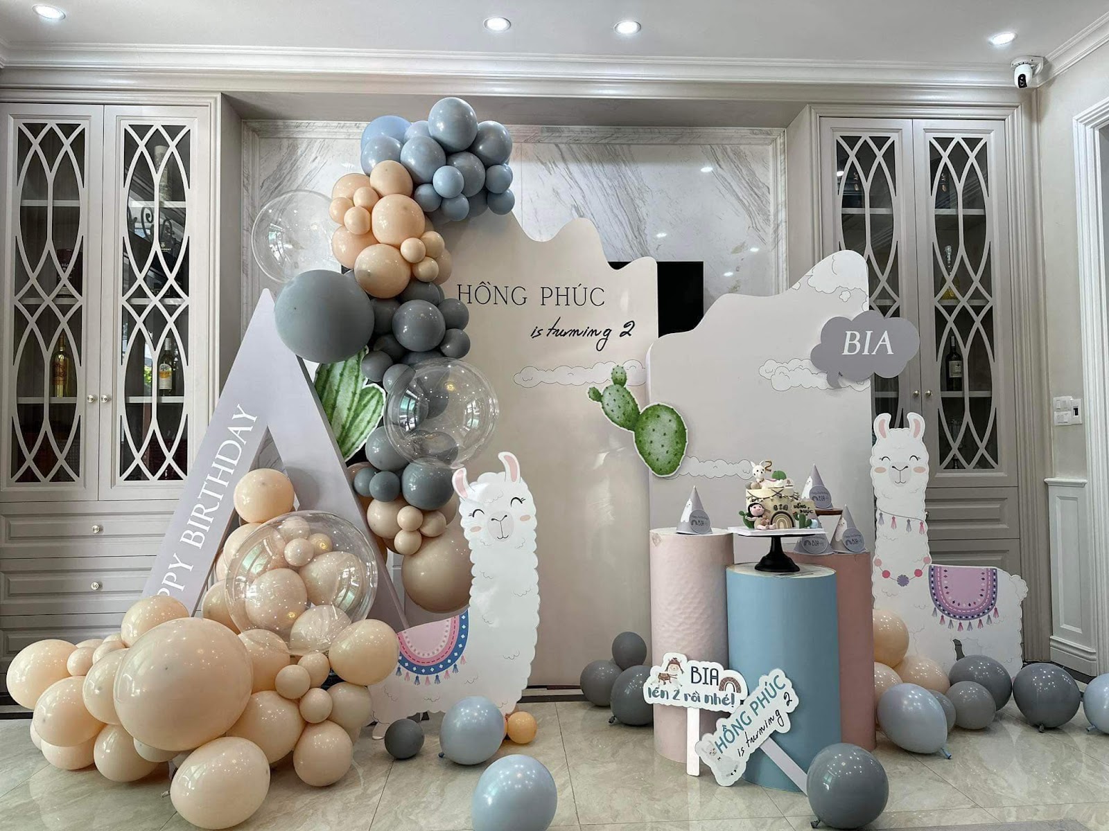 Dịch vụ trang trí sinh nhật tại phường Lý Thái Tổ, quận Hoàn Kiếm