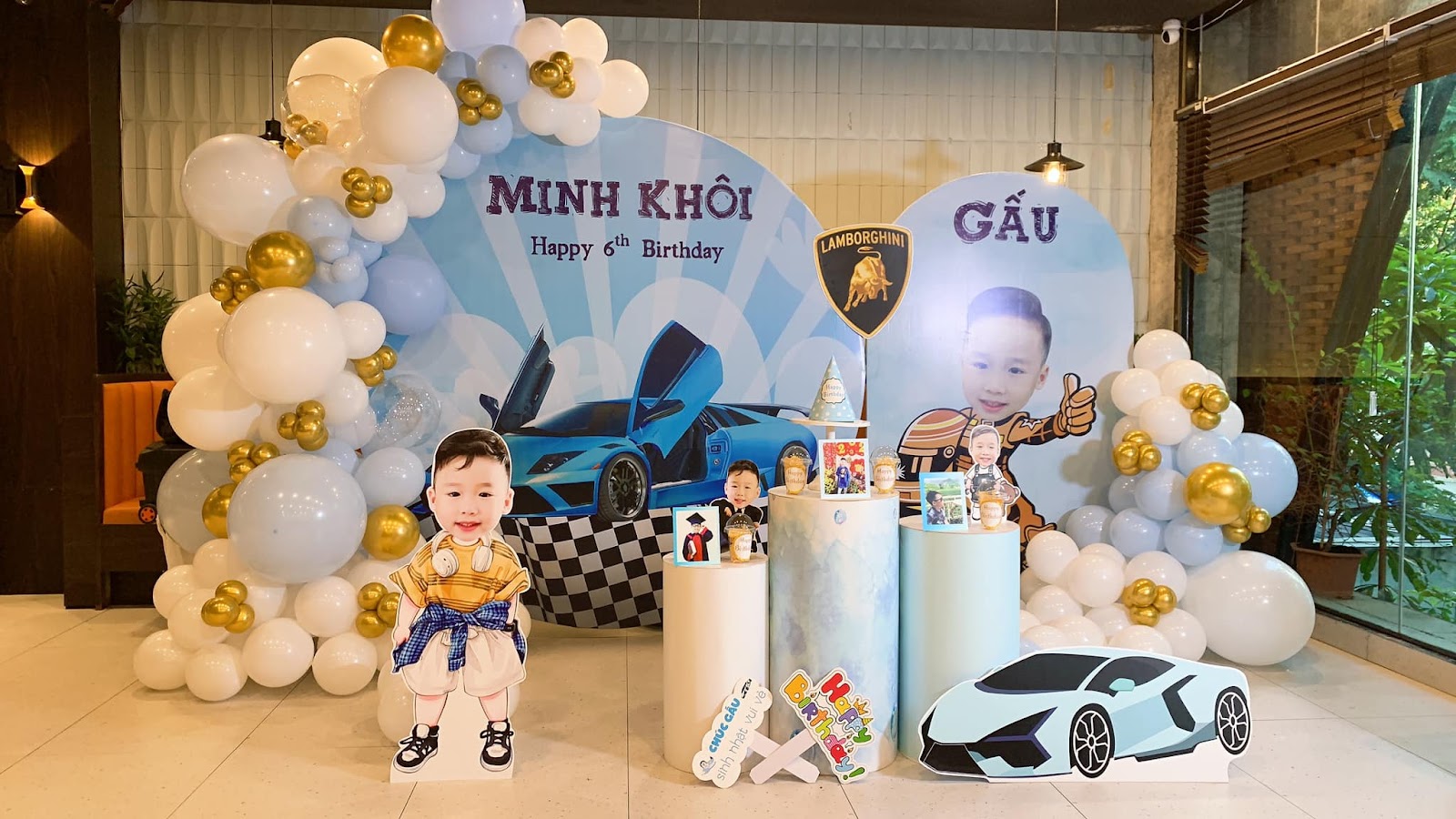Dịch vụ trang trí sinh nhật tại phường Kim Giang, quận Thanh Xuân
