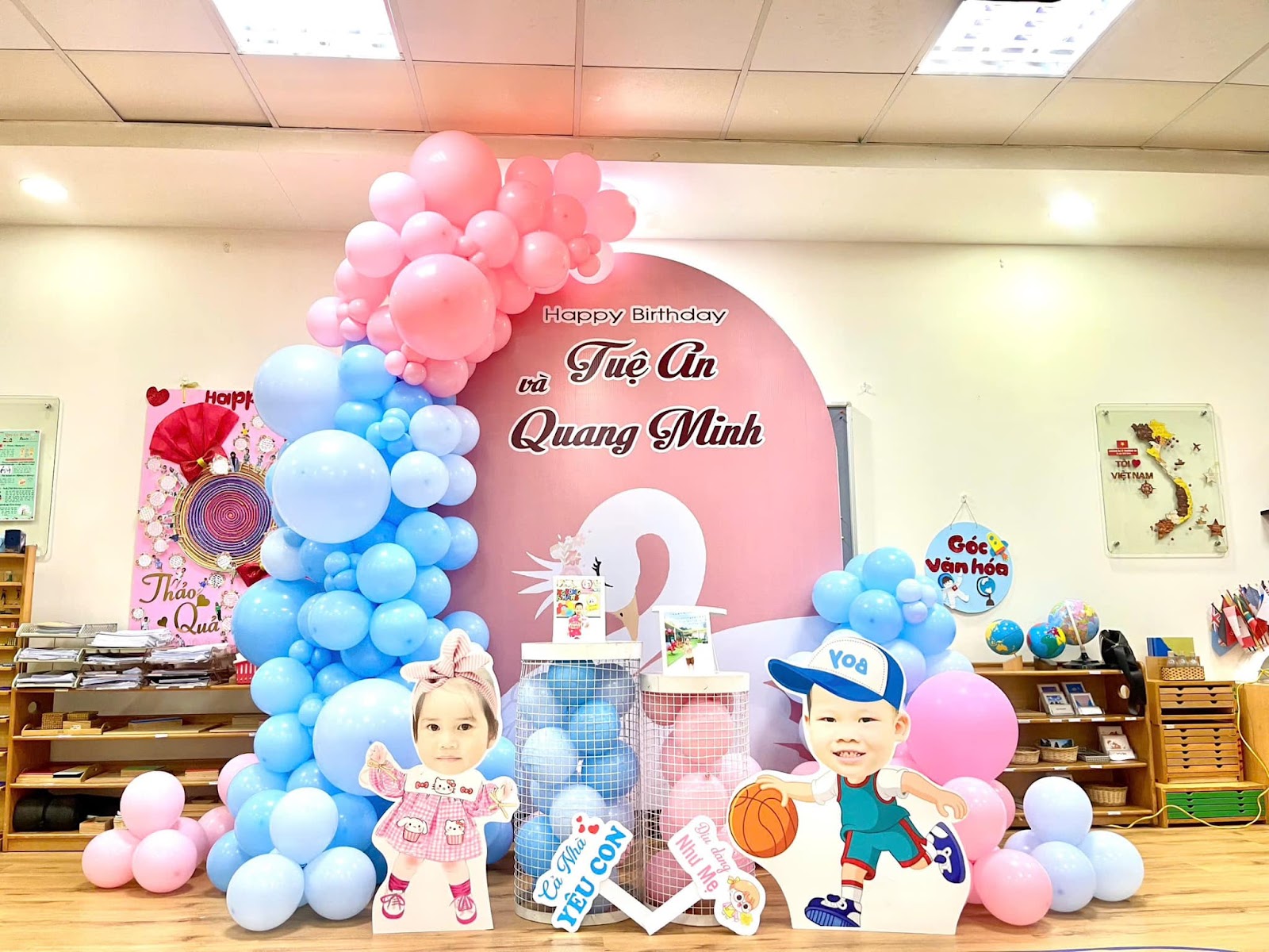 Dịch vụ trang trí sinh nhật tại phường Bưởi, quận Tây Hồ