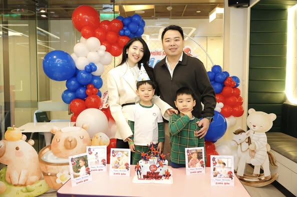 Dịch vụ trang trí sinh nhật tại phường Quan Hoa, quận Cầu Giấy