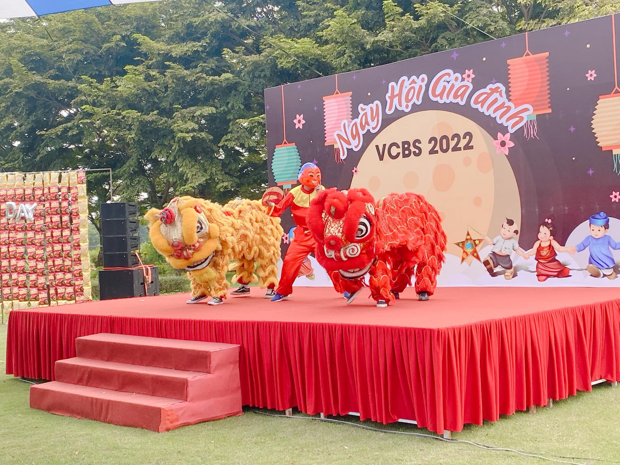 Dịch vụ tổ chức Tết Trung Thu ở Thạch Thất