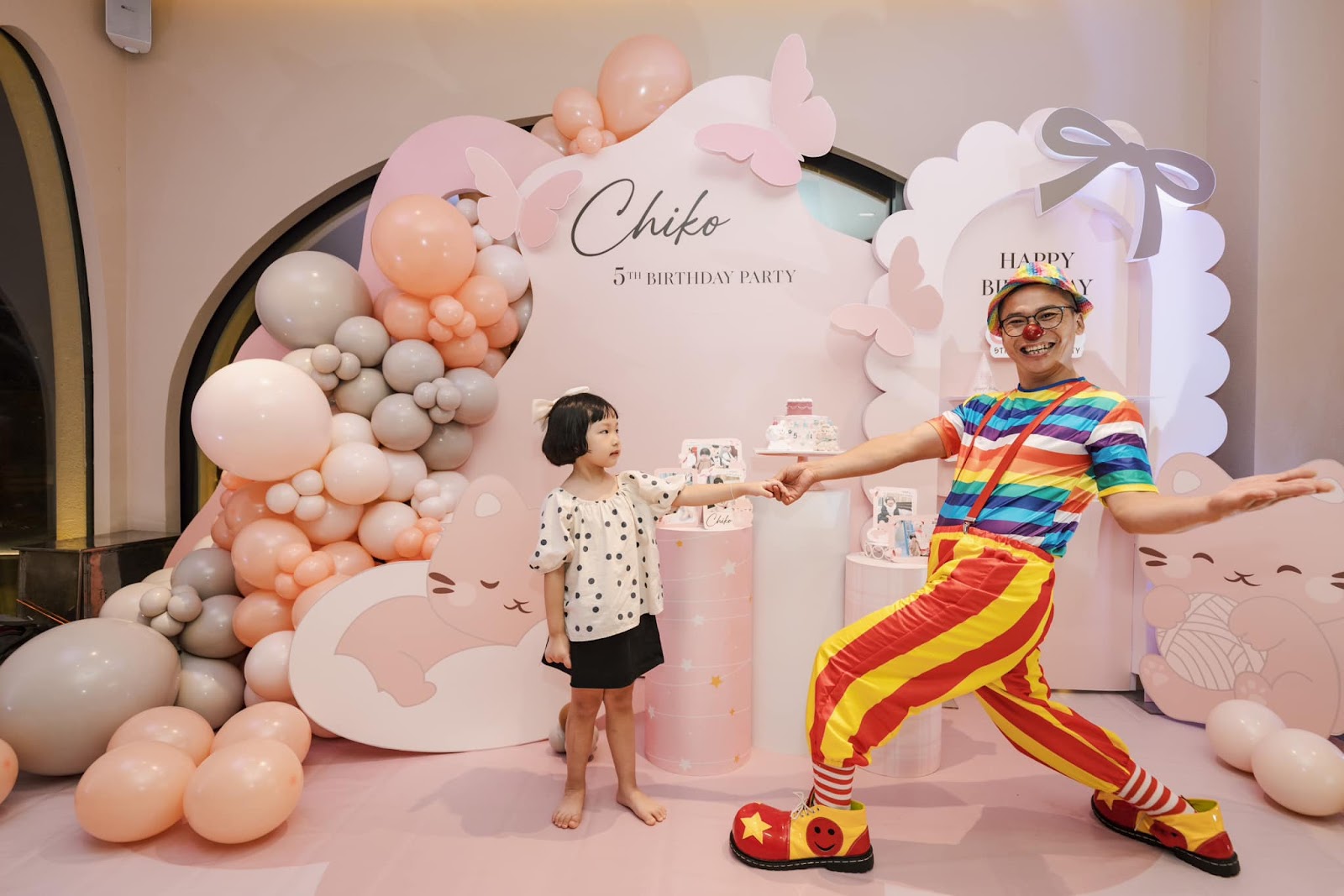 Dịch vụ trang trí sinh nhật tại phường Mai Động, quận Hoàng Mai