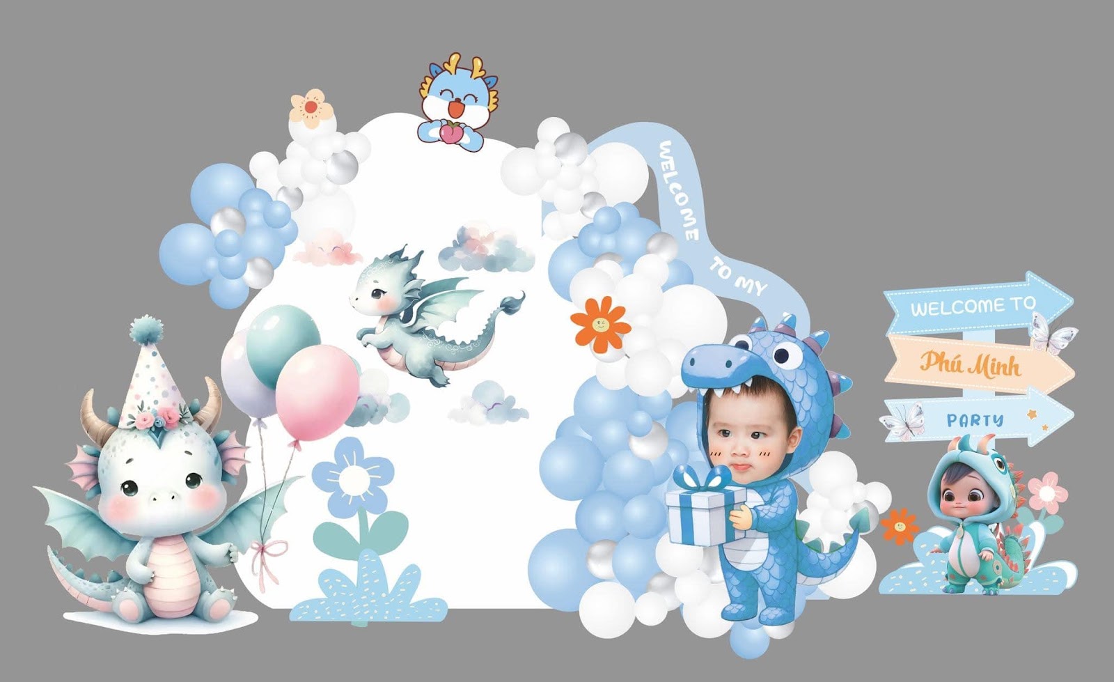 Dịch vụ trang trí sinh nhật tại phường Thành Công, quận Ba Đình