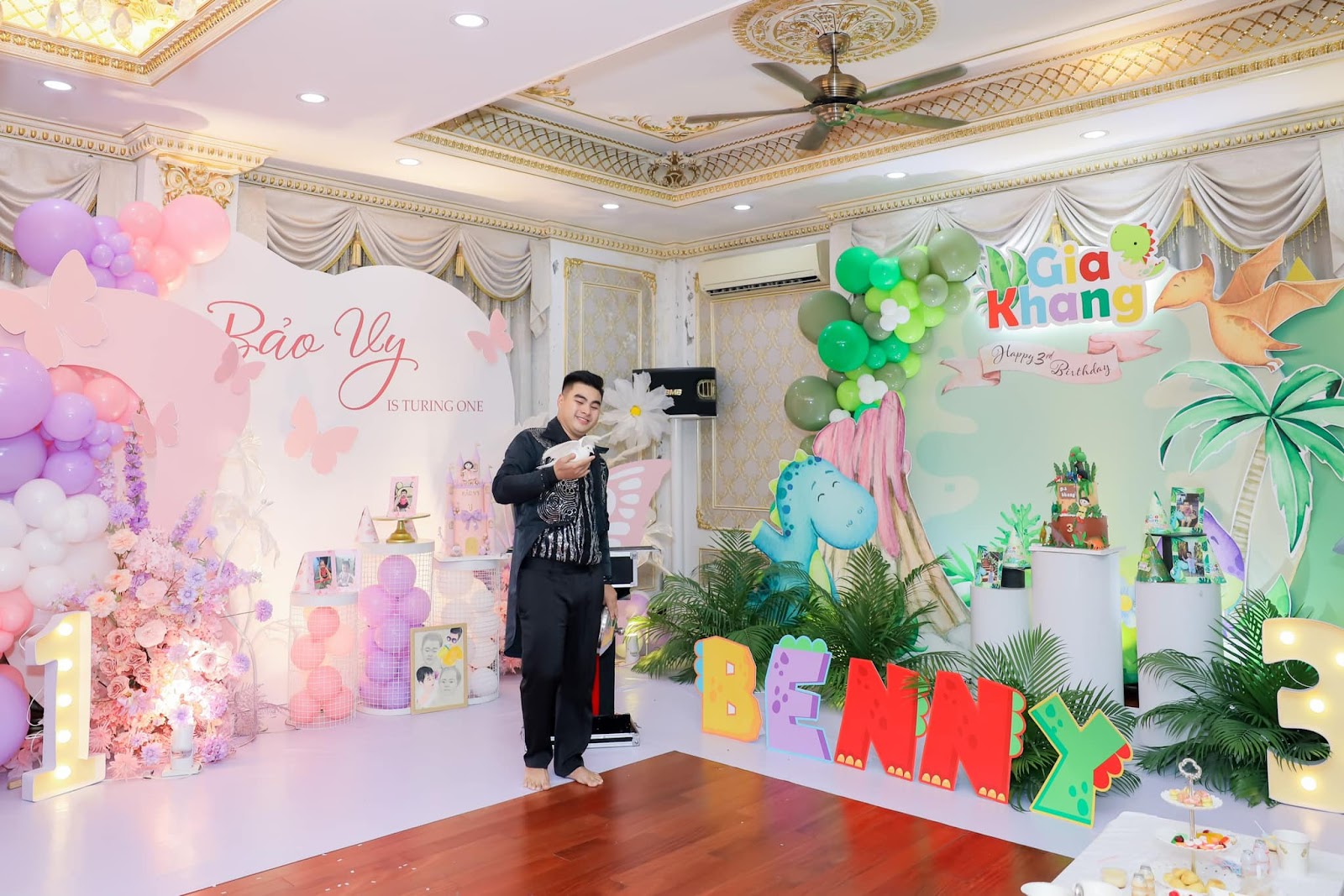 Dịch vụ trang trí sinh nhật tại phường Phương Liệt, quận Thanh Xuân