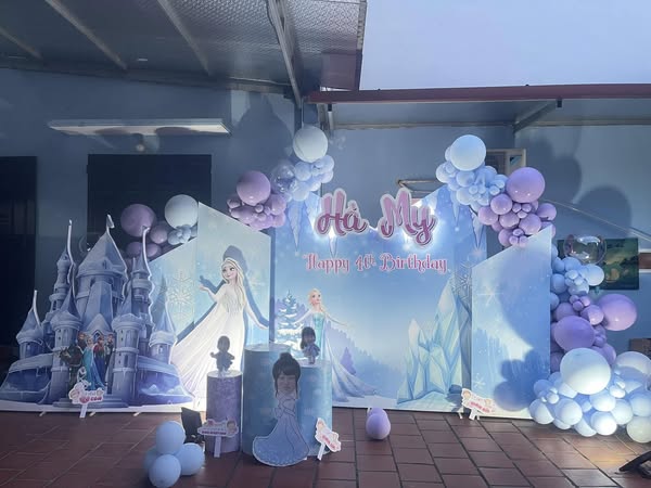 Dịch vụ trang trí sinh nhật tại phường Dịch Vọng Hậu, quận Cầu Giấy