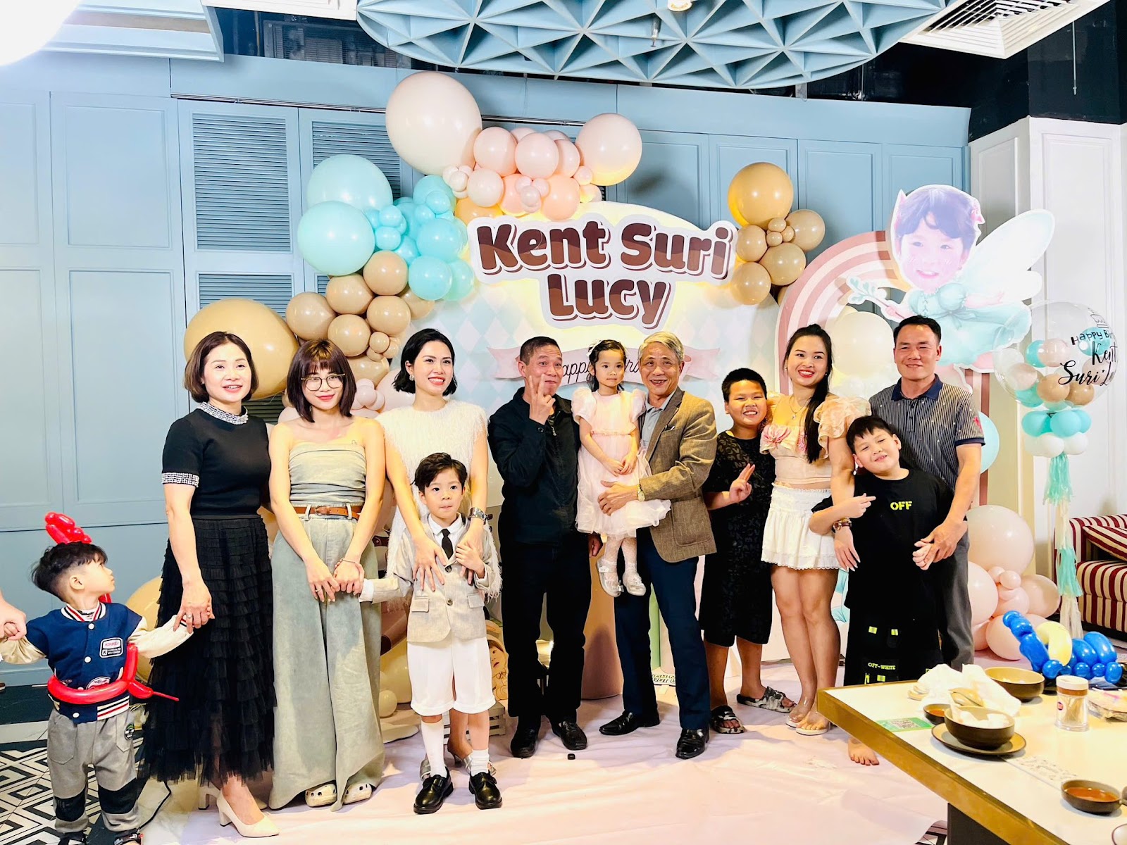 Dịch vụ trang trí sinh nhật tại phường Nghĩa Đô, quận Cầu Giấy